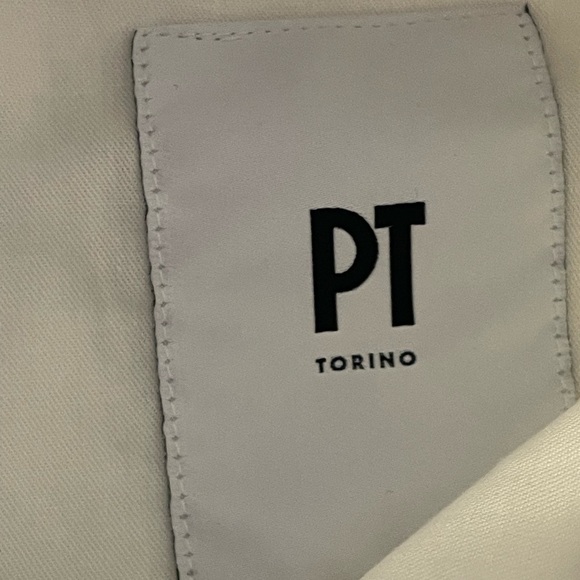 PT Torino Omega Tech Pants Zip Pockets Lightweight Elastic Waist Small - Picture 9 of 12